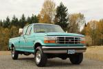 Ford F-250 XLT Super Cab Pickup 1995 года